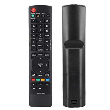 Imagem de Controle remoto, acessório de substituição de segurança para controle remoto de TV para AKB72915206, distância remota de 10 m