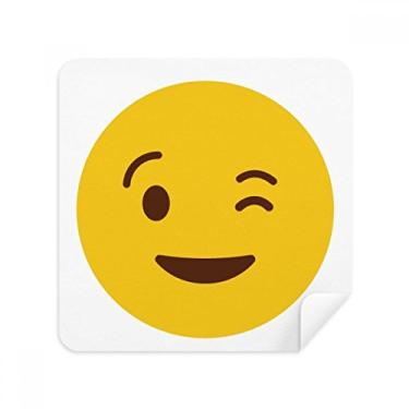 Imagem de Blink SLE Happy Illustration Pattern Glasses Cloth Screen Cleaner Suede Fabric 2 Pack