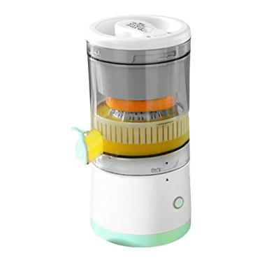 Imagem de Hizoechu Espremedor de Frutas Cítricas Elétrico, Recarregável via USB-C, com Escova de Limpeza
