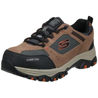 Imagem de Skechers Greetah masculino, Marrom/preto, 41