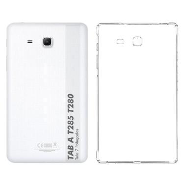 Imagem de Kit Capa Capinha Tab A T285 T280 Tpu Anti Impacto + Pelicula