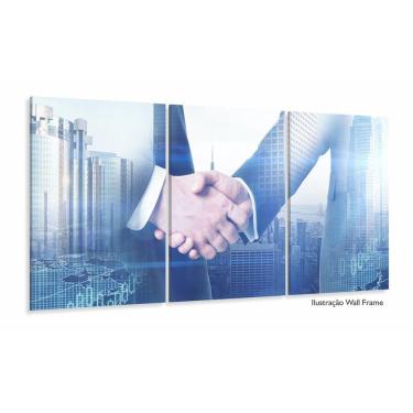 Imagem de Quadro Decorativo Para Escritórios Mundo Dos Negócios m03