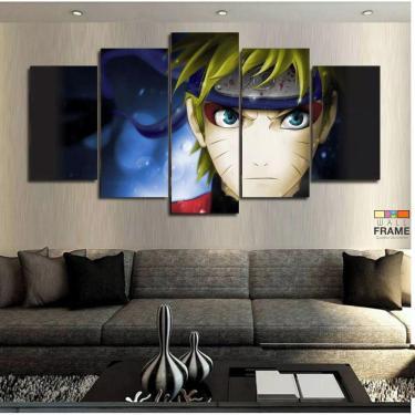 Imagem de Quadros Decorativos Naruto 63x130mt em Tecido