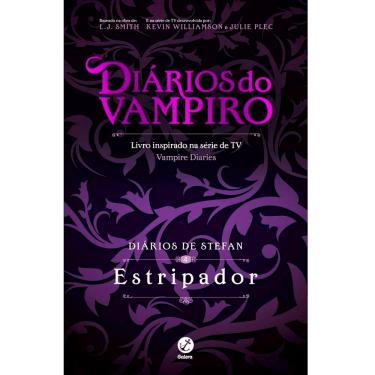 Imagem de Livro - Diários  do Vampiro - Diários de Etefan: Estripador - Volume 4 - L. J. Smith