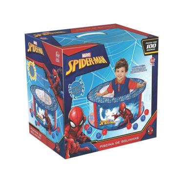 Imagem de Piscina de Bolinhas Spiderman - Líder Brinquedos