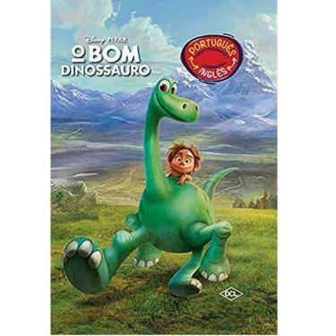 Imagem de Livro Disney - Bilíngue - O Bom Dinossauro