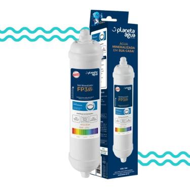Imagem de Filtro Mineralizador FP3 MI Água Alcalina Aumenta o pH  para Purificadores IBBL, Electrolux, Master Frio