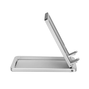 Imagem de Suporte de telefone portátil Suporte de telefone celular ajustável Durabilidade em casa para telefones