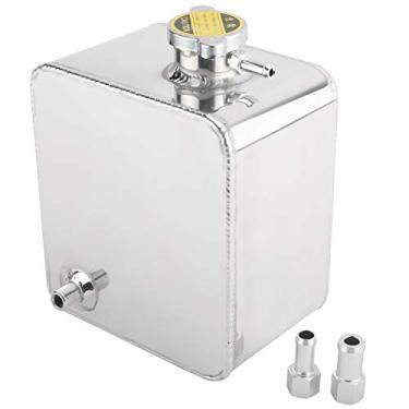 Imagem de NovelBee 2.5L Universal Liga de Alumínio Água Refrigerante Cabeça Overflow Expansão Reservatório de Água para Carro Barco Caminhão