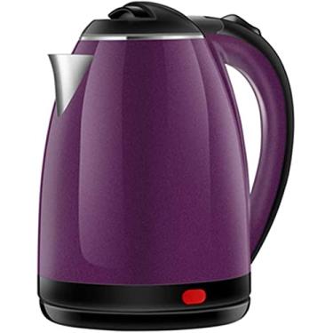 Imagem de Chaleira elétrica em casa grande capacidade 1500W Kettle de chá elétrico de aquecimento rápido de alta potência, chaleira de aço inoxidável 1.8L, chaleira automática desligada.