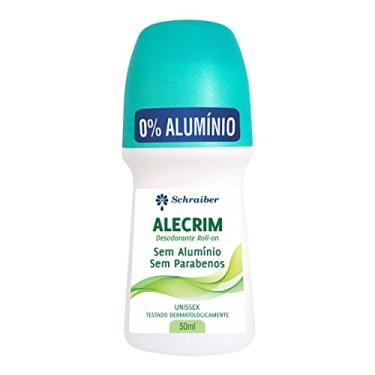 Imagem de Desodorante Roll-On Schraiber Alecrim Sem Alumínio Sem Parabenos 50mL
