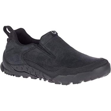 Imagem de T nis masculino Merrell Anexo Trak V Moc, Black/Black, 7