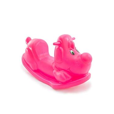 Imagem de Gangorra Cachorro Balanço Infantil - Balanço Cor Rosa