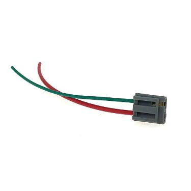 Imagem de 170072 HEI distribuidor chicote de fios conector pigtail duplo 12 V bateria power tacômetro fiação chicote trinco