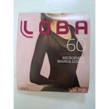 Imagem de Blusa Segunda Pele Microfibra Manga Longa Fio 60 Loba Lupo 845.