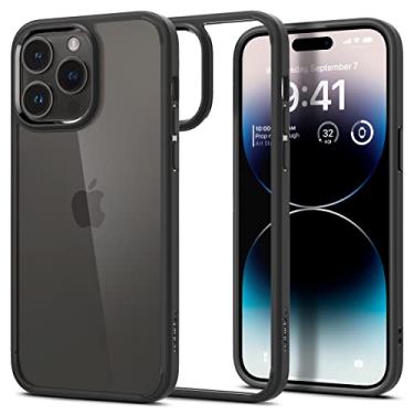 Imagem de Spigen Capa Ultra Hybrid Compativel com Apple iPhone 14 Pro Case (2022) - Matte Black