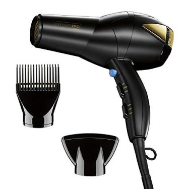 Imagem de Secador de cabelo de salão INFINITIPRO BY CONAIR 1875 Watt para cabelos grossos, grossos, ondulados, cacheados e frizz