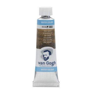 Imagem de Aquarela Bisnaga Talens Van Gogh 803 Deep Gold 10 ml