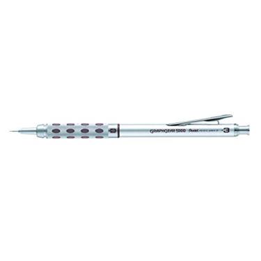 Imagem de Pentel Lapiseira Graphgear 1000 (pacote com 12) com tampa de drenagem de metal Canon 0,3 mm