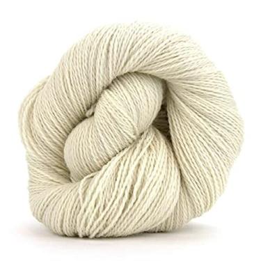Imagem de Revolution Fibers | Meias de merino orgânicas brancas sem tingimento | 100 gramas, aproximadamente 300 metros
