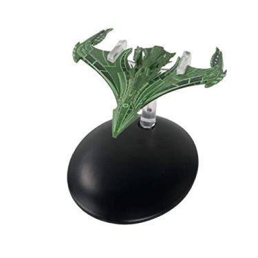Imagem de Coleção oficial de naves espaciais Star Trek | Romulan Vastam-Class Command Warbird com edição 6 da Eaglemoss Hero Collector