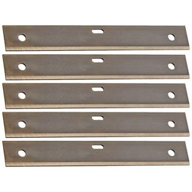 Imagem de Hyde Ferramentas 33170 Lâminas de substituição para barbeador e raspador, 10 cm, pacote com 5