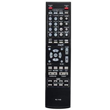 Imagem de RC-1149 Controle remoto substituído RC1149 suporta receptor estéreo AV Denon AVR-391 AVR-1311 DHT-391XP AVR391 AVR1311 DHT391XP Home Theater System