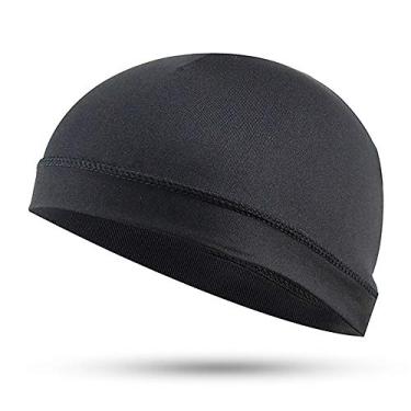 Imagem de Tingpai Boné de ciclismo masculino pa esportes ao ar livre capacete de bicicleta forro corrida esqui pa moto boné gorro chapéu