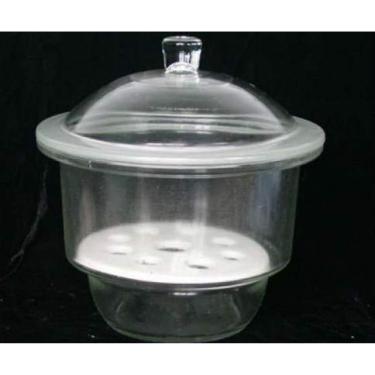 Imagem de GOWE Dessecador de vidro para frasco dessecador de laboratório, 20 cm, 210 mm