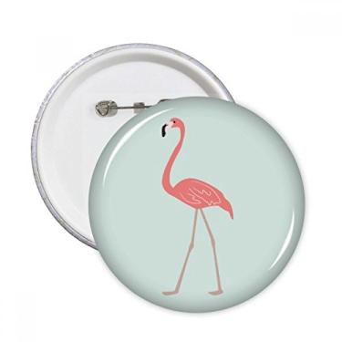 Imagem de 5 peças para decoração de 5 peças com estampa de flamingo