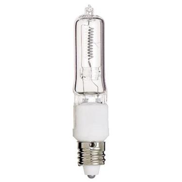 Imagem de Satco S3165 120V 35 Watt T4 E11 Lâmpada Base, Transparente
