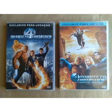 Imagem de quarteto fantastico 1 2 dvd