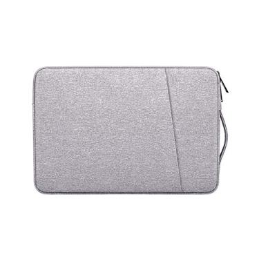 Imagem de Tempaty Bolsa de computador portátil para notebook Apple com Macbook1345,6 polegadas Huawei pro bolsa interna cinza 13,3 polegadas