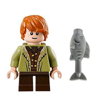 Imagem de Lego Bane Son of Bard Mini Figure- Hobbit Battle of Five Armies - w/ fish