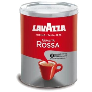 Imagem de Café Italiano Lavazza Qualitá Rossa Moído 250G
