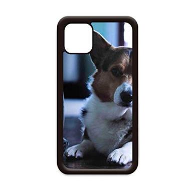 Imagem de Corgi Dog Pet Animal Lonely Imagem para iPhone 11 Pro Max Capa para Apple Mobile Case