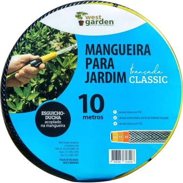 Imagem de Mangueira Trancada Classic Mte 10 M C/Esguicho