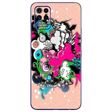 Imagem de Capa Adesivo Skin104 Verso Para LG K62 Plus