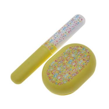 Imagem de Mamylu Kit Saboneteira/Porta Escova Baby Mamylu Amarelo