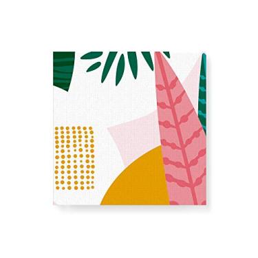 Imagem de Arte Maníacos Quadro Decorativo em Tela Canvas Tropicalia Praia - 50x50cm