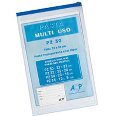 Imagem de Pasta Malote Multiuso Cristal, ACP, Incolor, 22 x 33 cm, Pacote de 10
