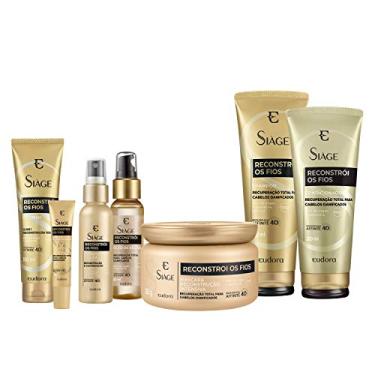Imagem de Eudora Kit Completo Siàge Reconstrói Os Fios (Nova Versão)