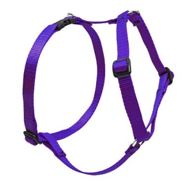 Imagem de LupinePet Arnês romano ajustável para cães de 2,54 cm Roxo, 61 cm - 96,54 cm para cães grandes