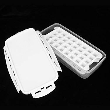 Imagem de Bandejas de gelo, molde de gelo com tampa para sua bebida