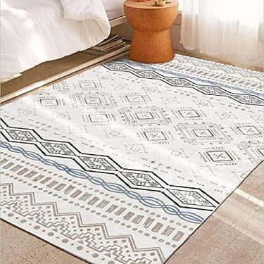 Imagem de Tapetes Marroquino envelhecidos jia cool macio tapete grande para sala de estar, quarto, sala de jogos, 160 x 239 cm, Marroco-m11