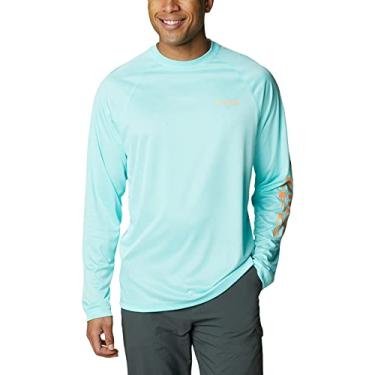 Southern Tide Home Mens LS Heather Gulf Stream Pullover Shirt 