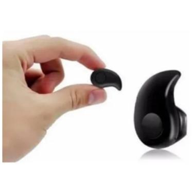 Imagem de Fone Bluetooth Mini Sem Fio Motociclista Acompanha 1 Lado