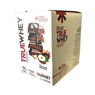 Imagem de True Whey Display 320g (10 Sachês de 32g) - Hidrolisado e Isolado, Chocolate c/Avelã
