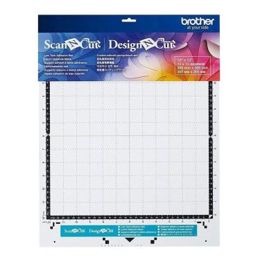 Imagem de Esteira de Corte para Papel Delicado ou Fino CAMATLOW12 p/ Brother CM650W CM300BR CM550BR