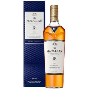 Imagem de Whisky The Macallan Double Cask 15 Anos Single Malt 700ml